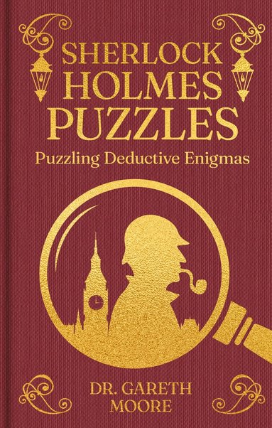 Gareth Moore - Sherlock Holmes Puzzles, Inbunden