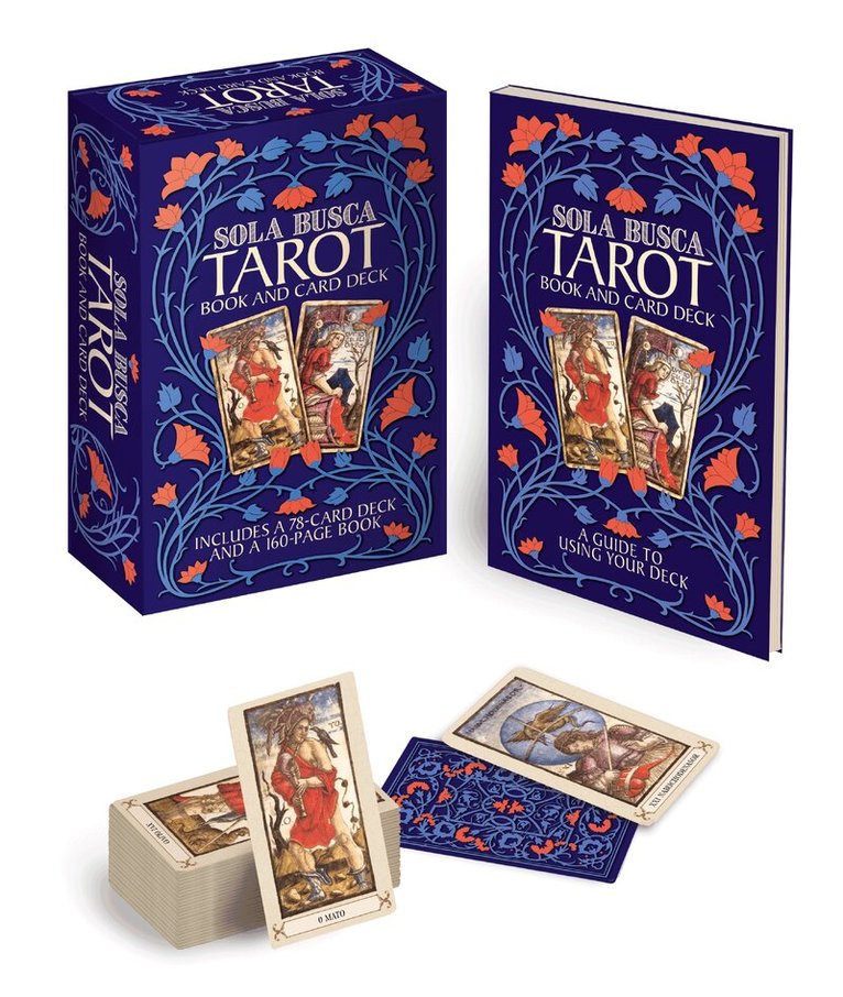 Marie Bruce - Sola Busca Tarot Book & Card Deck, Häftad. Tillgänglighet: Kommande