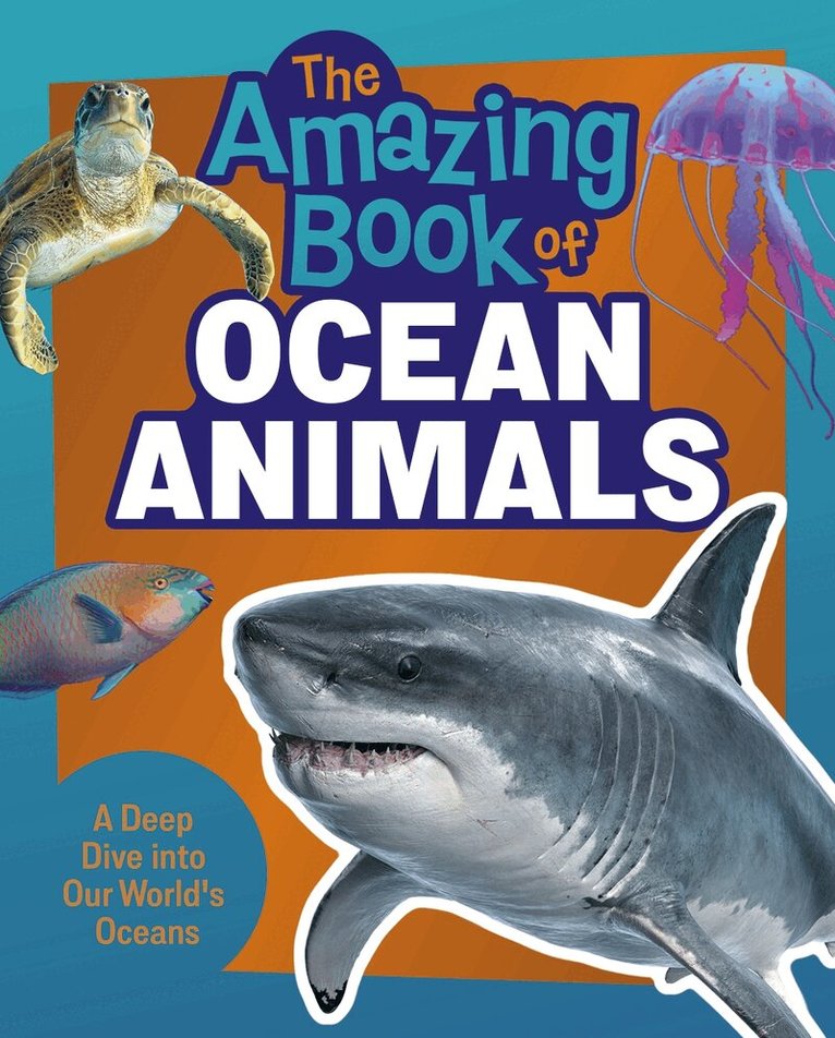 Claudia Martin - Amazing Book of Ocean Animals, Häftad