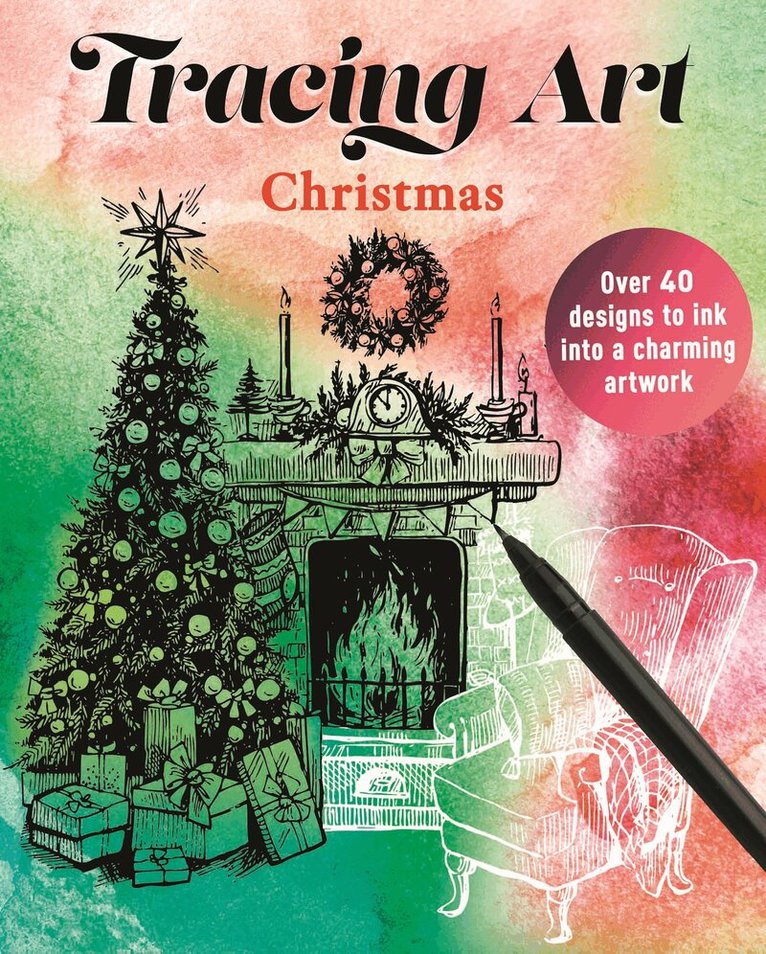 Aurelia Davenport - Tracing Art: Christmas, Häftad
