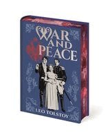 1828-1910 Tolstoy, Leo Nikolayevich - War and Peace, Inbunden