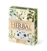 Nicholas Culpeper - Culpeper's Complete Herbal, Inbunden