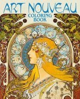 Arcturus Publishing Limited - Art Nouveau Coloring Book, Häftad