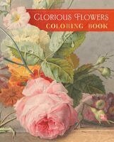 David Woodroffe - Glorious Flowers Coloring Book, Häftad