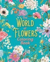 Tansy Willow - World of Flowers Coloring Book, Häftad