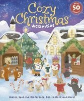 Violet Peto - Cozy Christmas Activities: With 50 Stickers!, Häftad