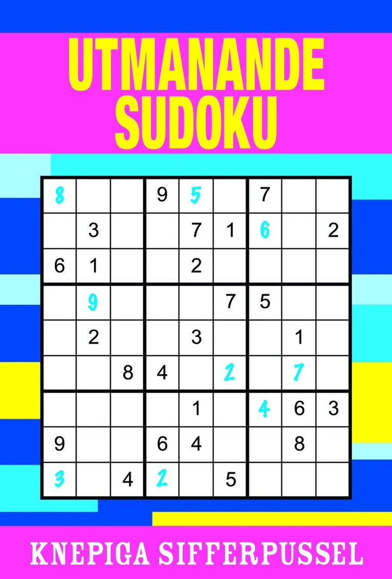 Utmanande Sudoku : knepiga sifferpussel, Storpocket