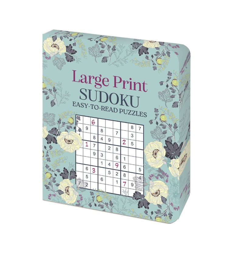 Eric Saunders - Large Print Sudoku, Häftad
