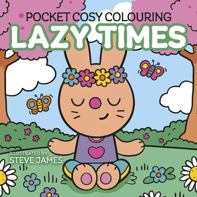 Steve James - Pocket Cosy Colouring: Lazy Times, Häftad. Tillgänglighet: Kommande