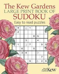 bokomslag The Kew Gardens Large Print Book of Sudoku