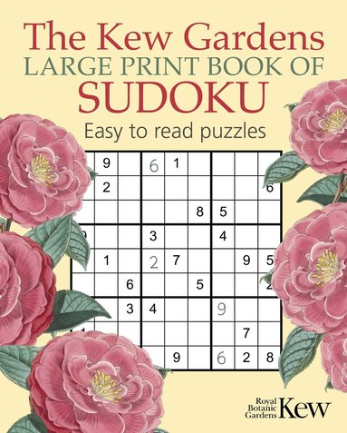 Eric Saunders - The Kew Gardens Large Print Book of Sudoku, Häftad