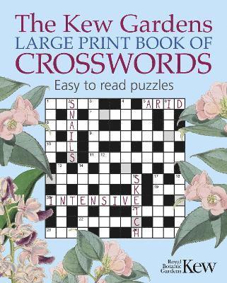 bokomslag The Kew Gardens Large Print Book of Crosswords