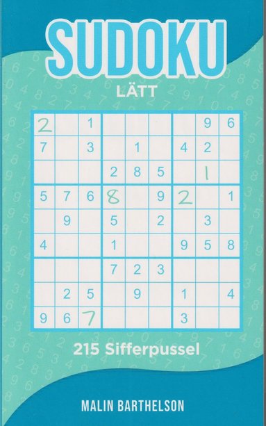 bokomslag Sudoku - Lätt