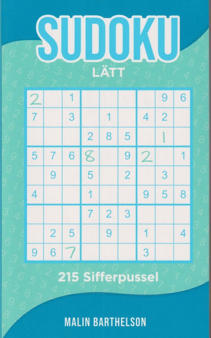 Sudoku - Lätt 1