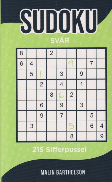 bokomslag Sudoku Svår