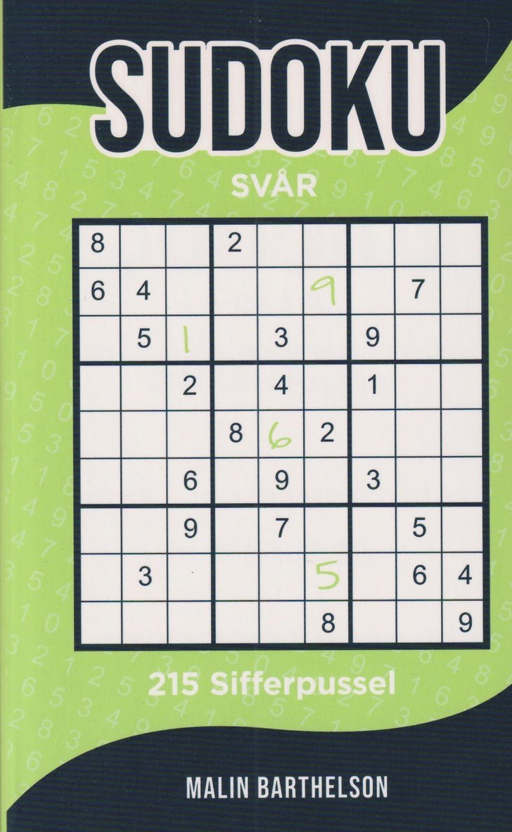 Sudoku Svår 1