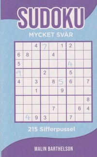 bokomslag Sudoku Mycket svår