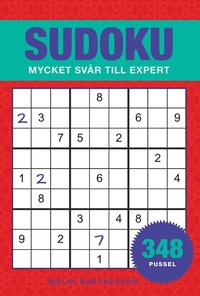 bokomslag Sudoku - Mycket Svår till expert