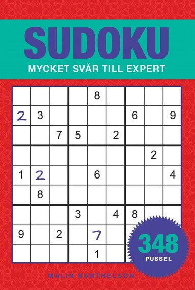 bokomslag Sudoku : Mycket Svår till expert