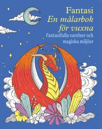 bokomslag Fantasi : en målarbok för vuxna
