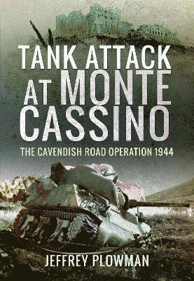 bokomslag Tank Attack at Monte Cassino
