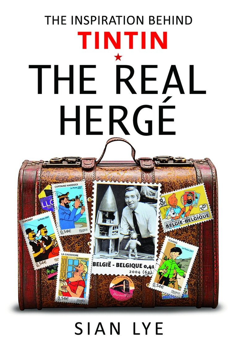 Sian Lye - Real Hergé, Häftad