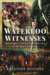 bokomslag Waterloo Witnesses