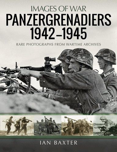 Ian Baxter - Panzergrenadiers 1942-1945, Häftad