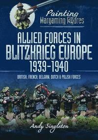 bokomslag Painting Wargaming Figures: Allied Forces in Blitzkrieg Europe, 1939 1940