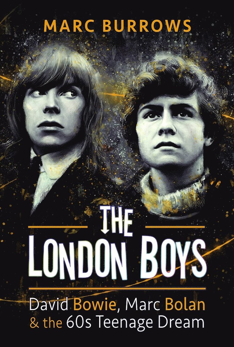 Marc Burrows - London Boys, Inbunden