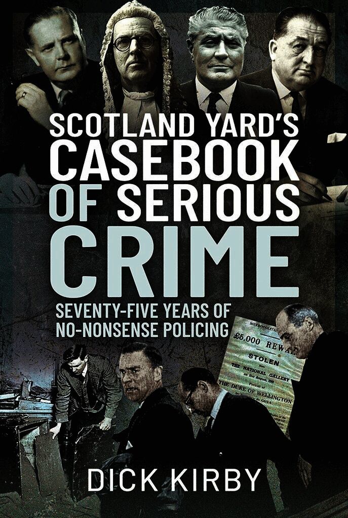 Scotland Yard's Casebook of Serious Crime