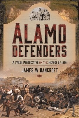 bokomslag Alamo Defenders