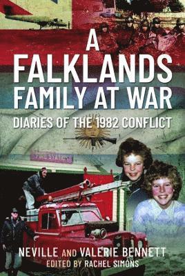 Neville Bennett, Valerie Bennett - Falklands Family at War, Häftad