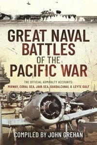 bokomslag Great Naval Battles of the Pacific War