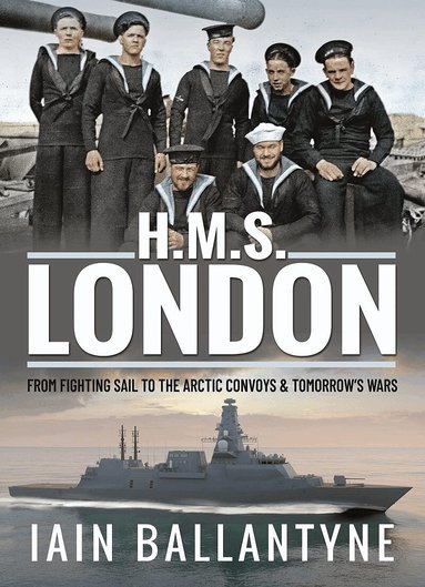 Iain Ballantyne - HMS London, Häftad