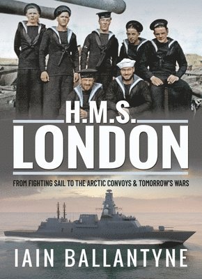 Iain Ballantyne - HMS London, Häftad