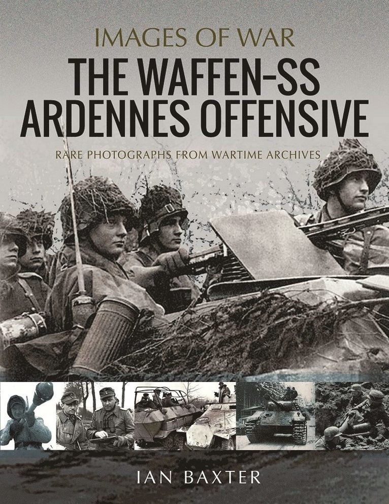 Ian Baxter - Waffen SS Ardennes Offensive, Häftad