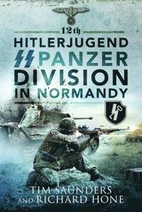 bokomslag 12th Hitlerjugend SS Panzer Division in Normandy