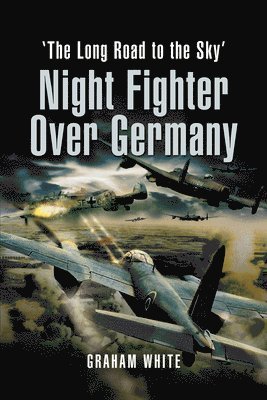 bokomslag Night Fighter Over Germany