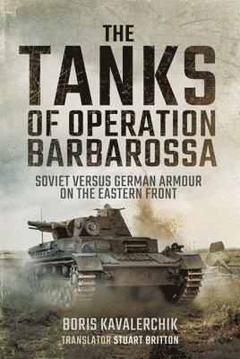 bokomslag Tanks of Operation Barbarossa