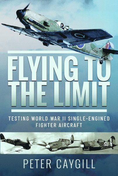 Peter Caygil, Peter Caygill - Flying to the Limit, Häftad