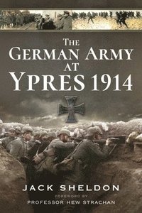 bokomslag The German Army at Ypres 1914