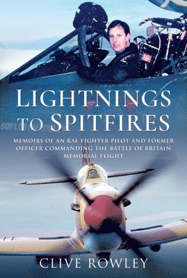 bokomslag Lightnings to Spitfires