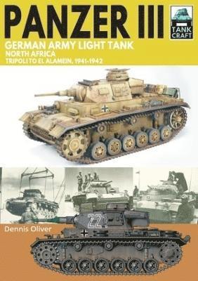 bokomslag Panzer III, German Army Light Tank