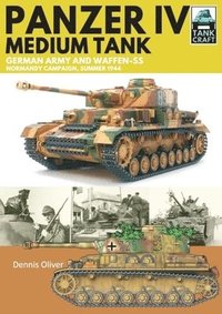 bokomslag Panzer IV, Medium Tank