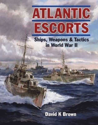 David K Brown - Atlantic Escorts, Häftad