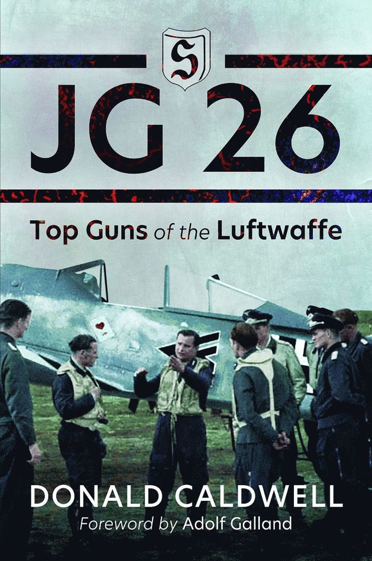 Donald Caldwell - JG 26, Häftad