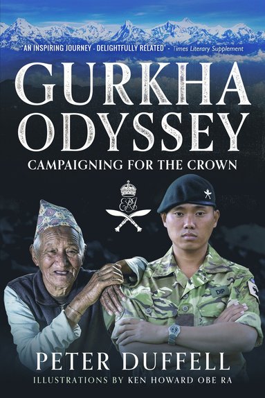 bokomslag Gurkha Odyssey