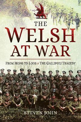 Steven John - Welsh at War, Häftad