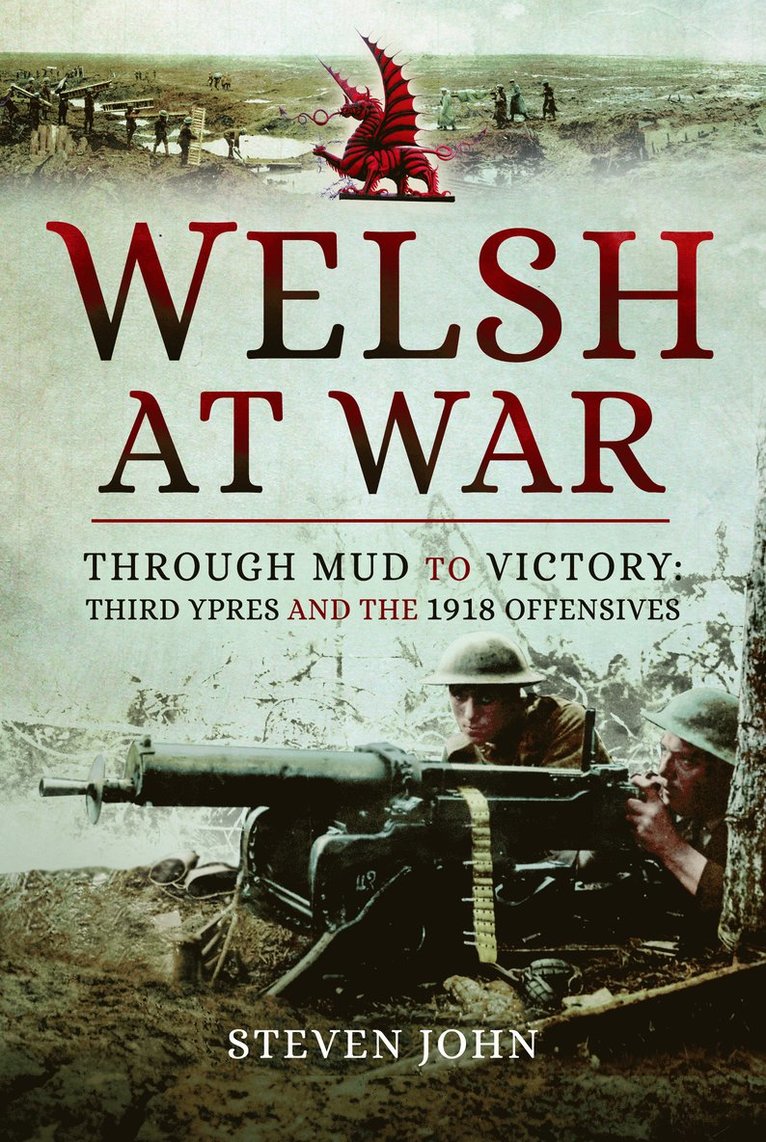 Steven John - Welsh at War, Häftad
